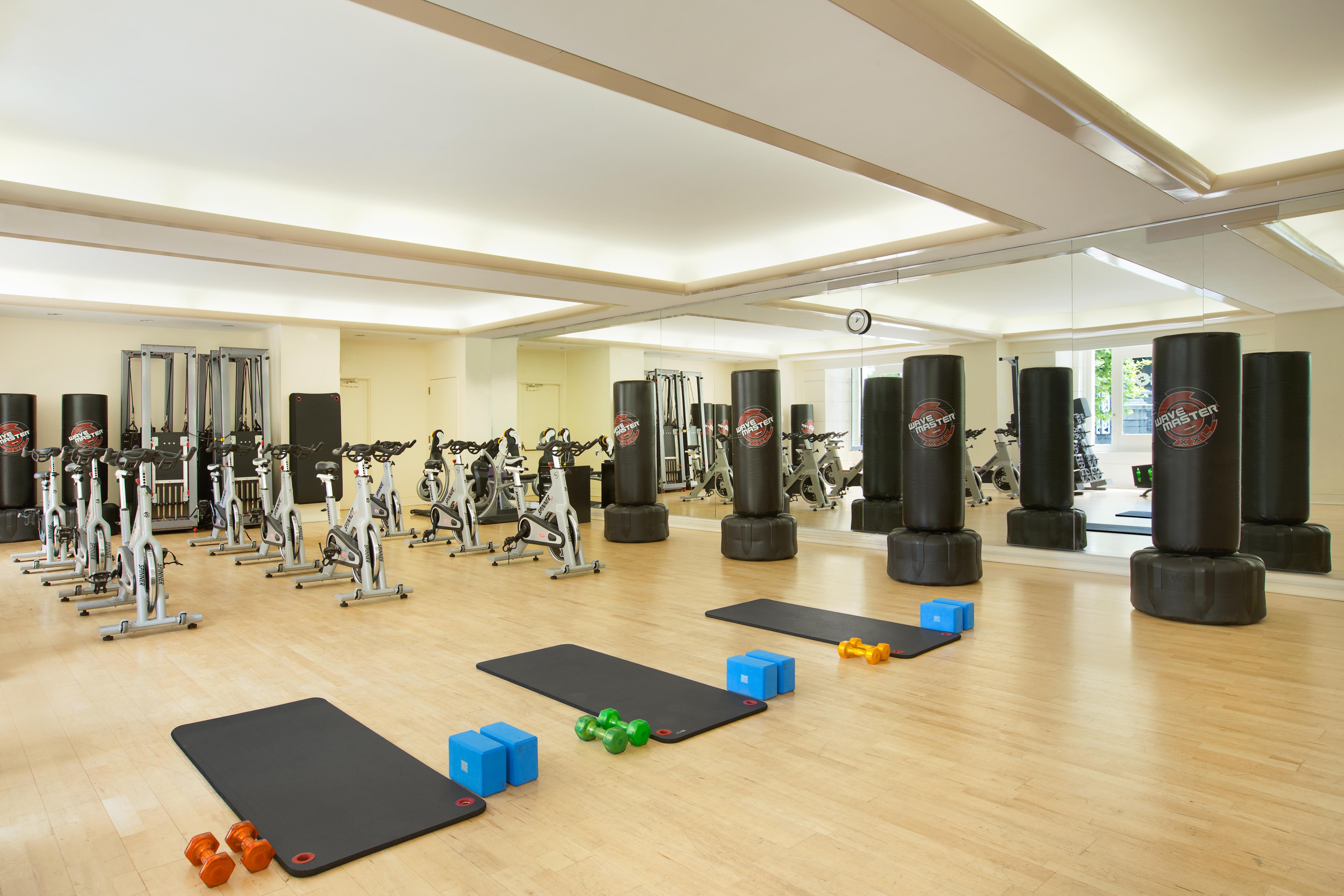 فندق فيرمونت سان فرانسيسكو المظهر الخارجي الصورة The gym at the InterContinental London The O2