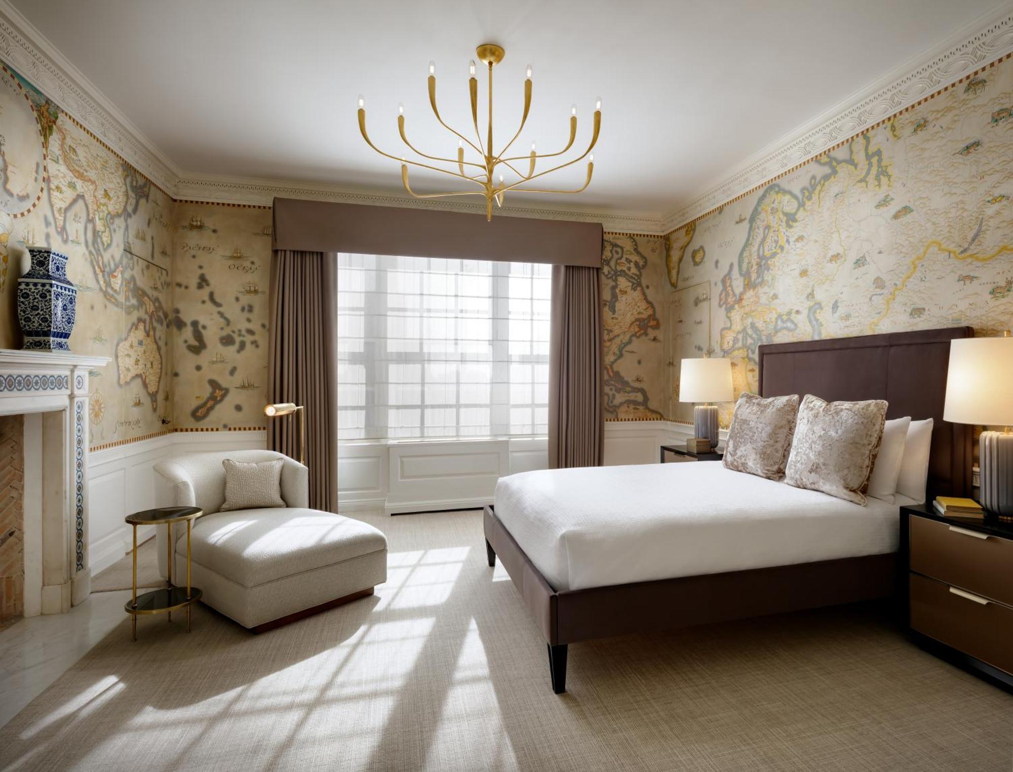 فندق فيرمونت سان فرانسيسكو المظهر الخارجي الصورة A bedroom at the hotel
