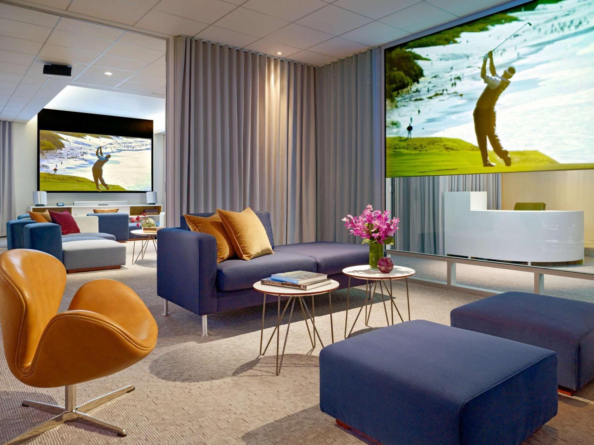 فندق فيرمونت سان فرانسيسكو المظهر الخارجي الصورة A home theater