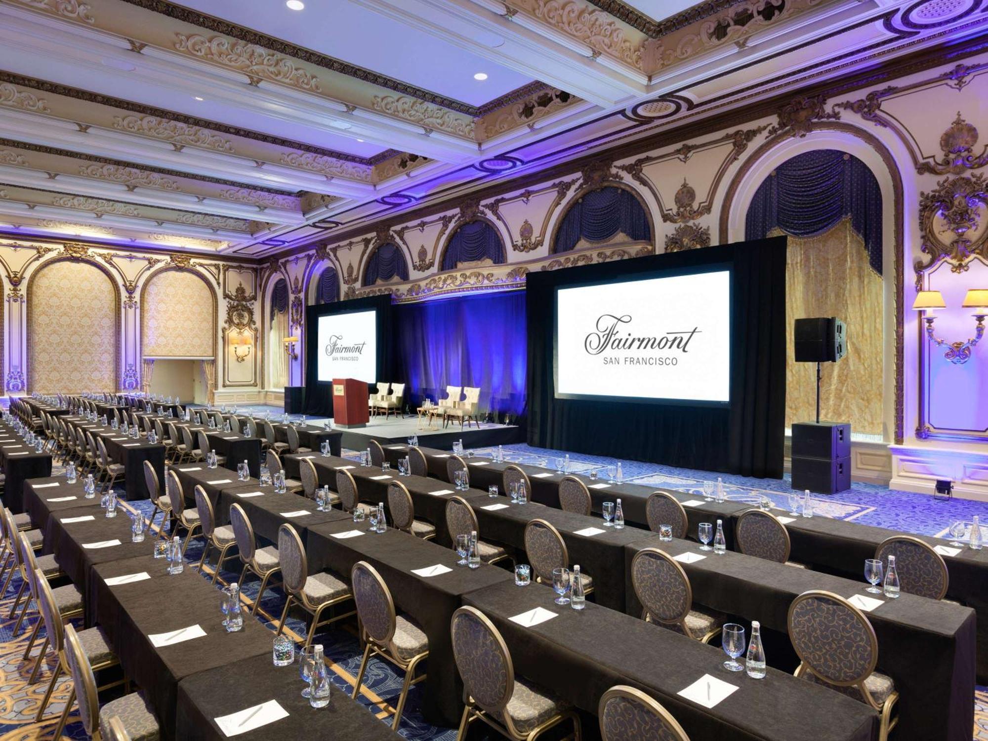 فندق فيرمونت سان فرانسيسكو المظهر الخارجي الصورة The ballroom