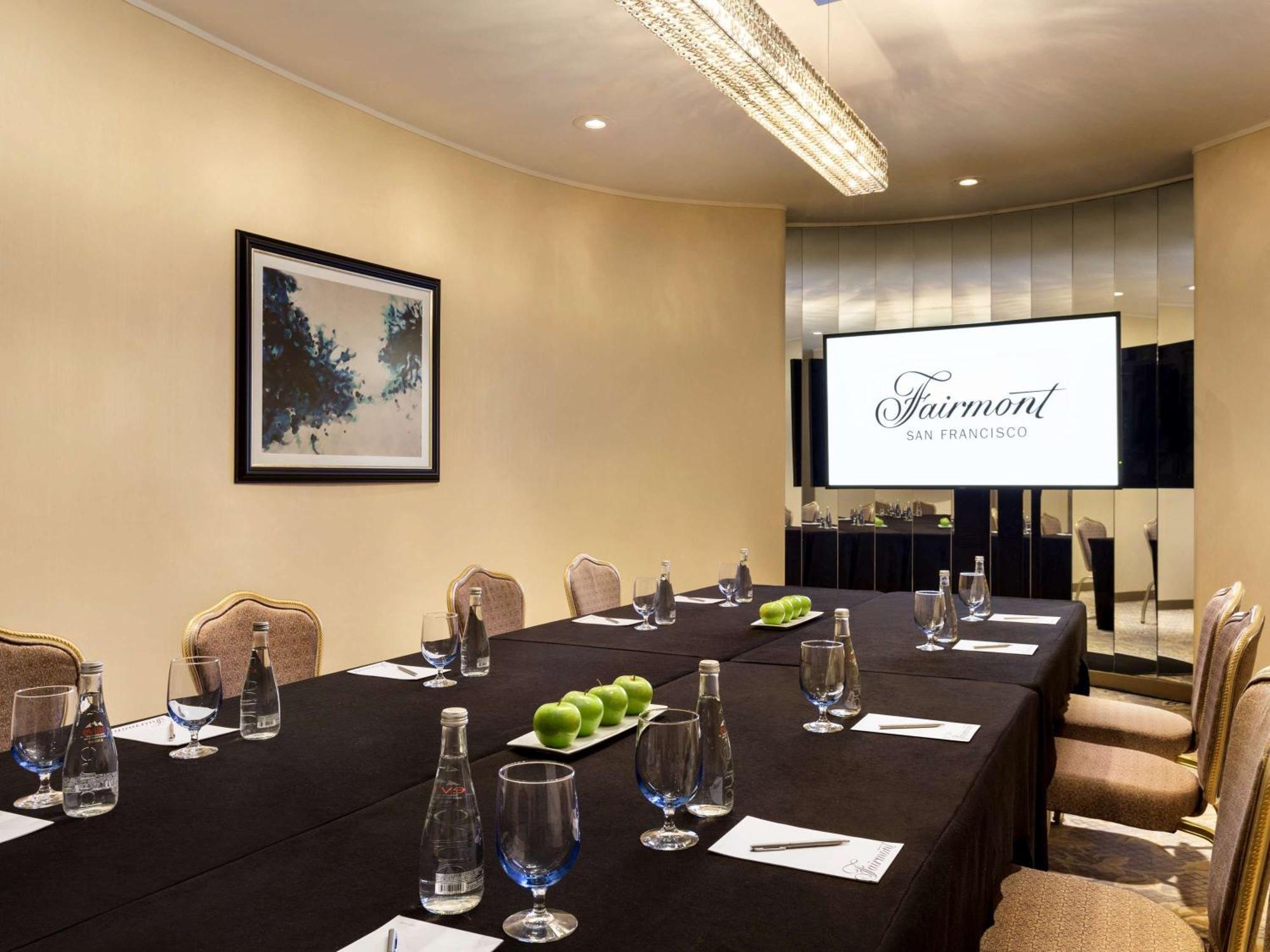 فندق فيرمونت سان فرانسيسكو المظهر الخارجي الصورة Meeting room