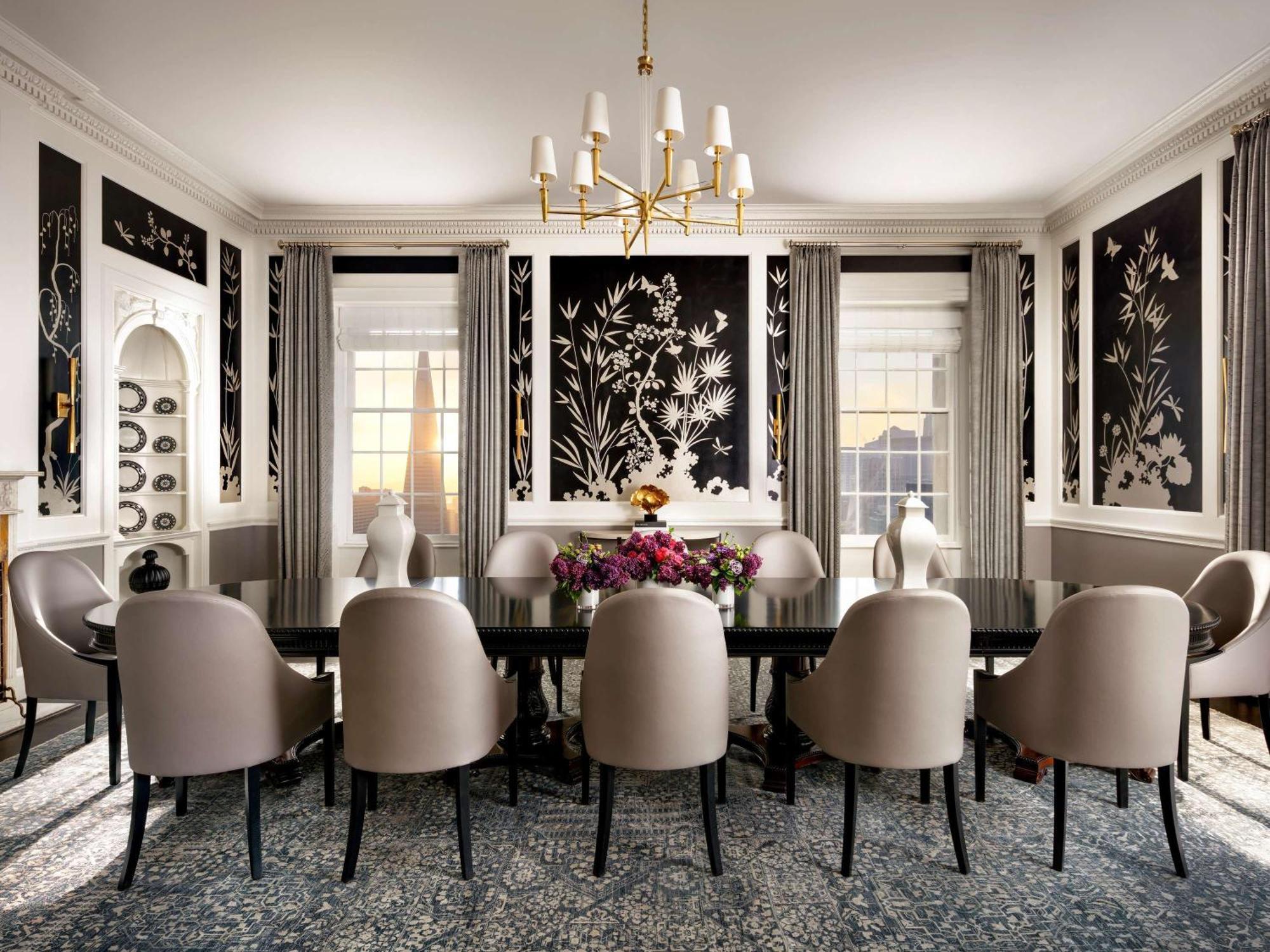 فندق فيرمونت سان فرانسيسكو المظهر الخارجي الصورة Dining room