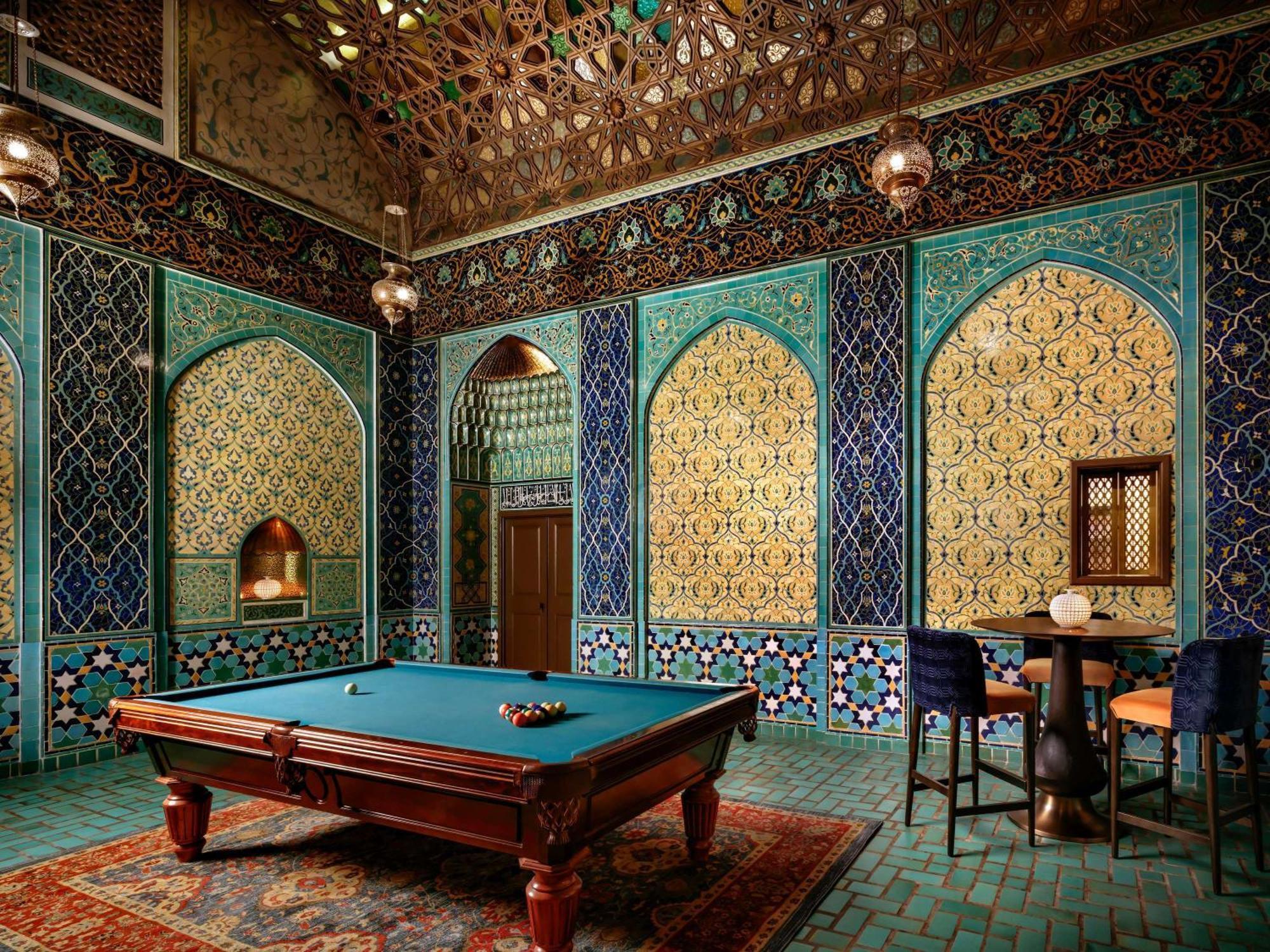 فندق فيرمونت سان فرانسيسكو المظهر الخارجي الصورة The Billiard Room