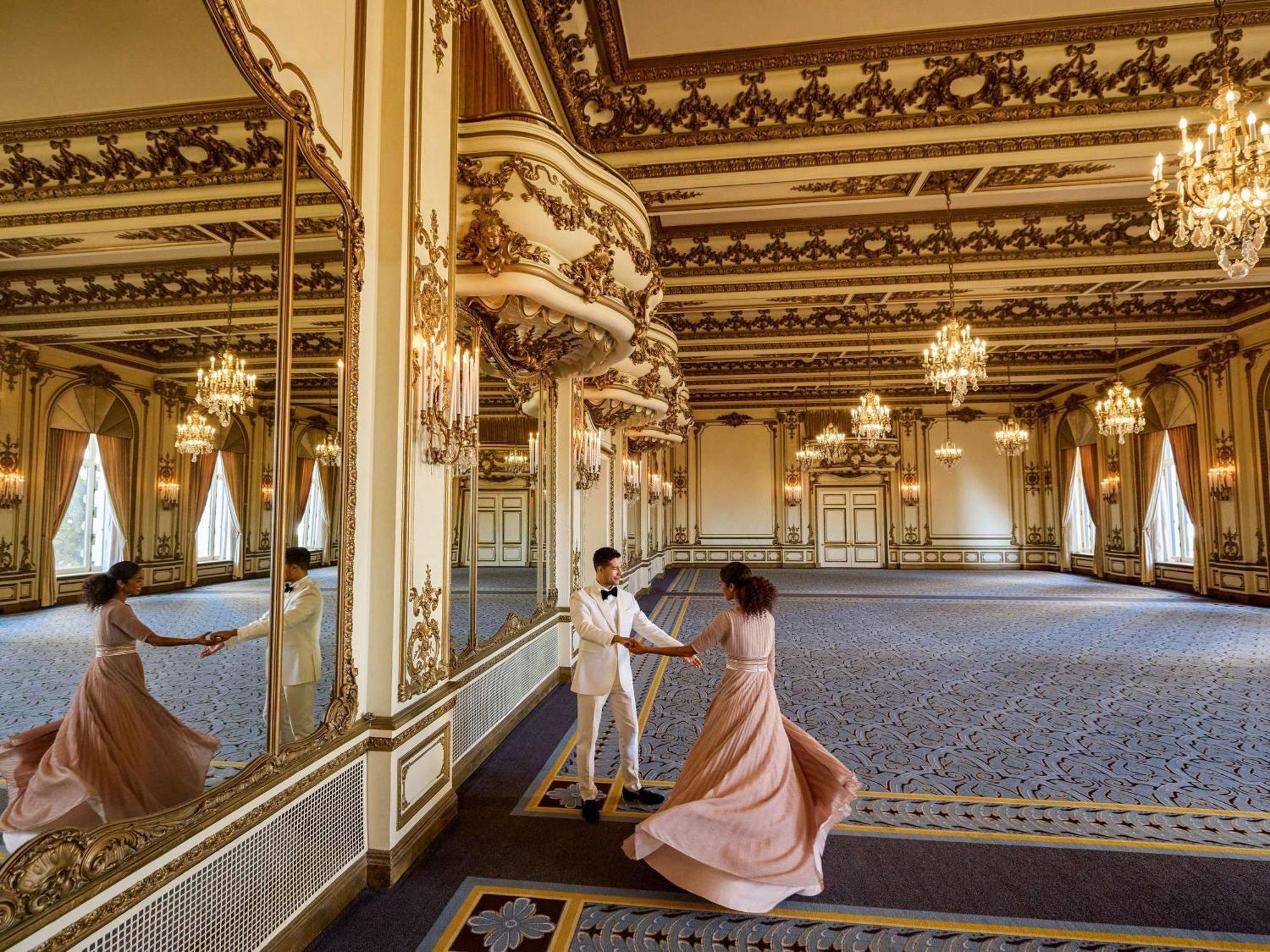 فندق فيرمونت سان فرانسيسكو المظهر الخارجي الصورة The ballroom