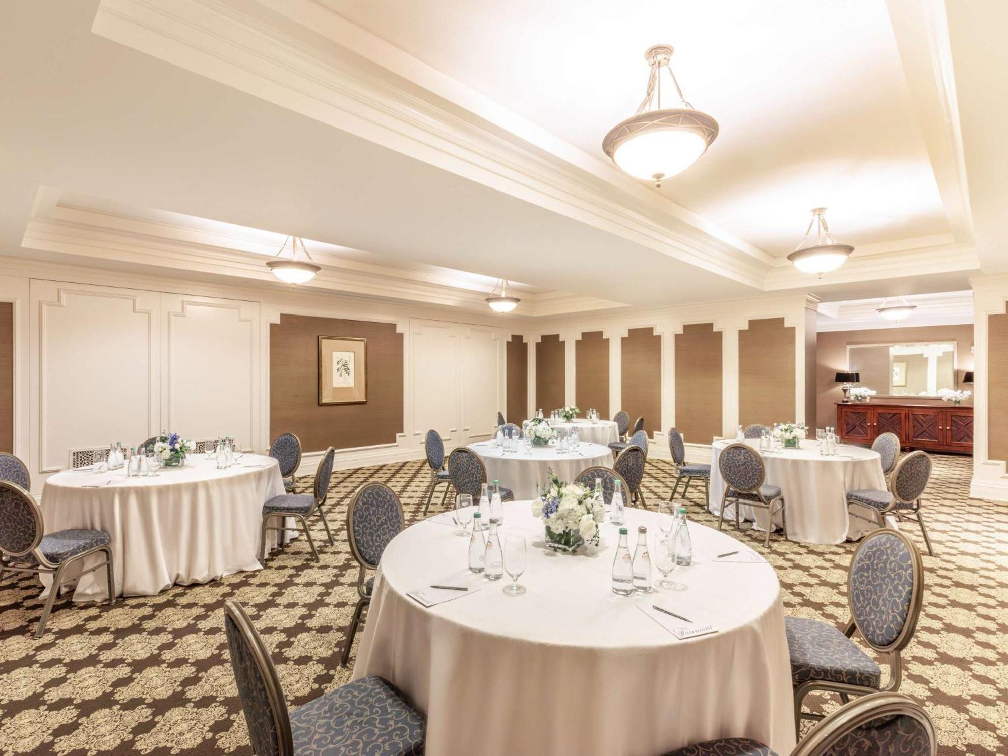 فندق فيرمونت سان فرانسيسكو المظهر الخارجي الصورة The ballroom at the hotel