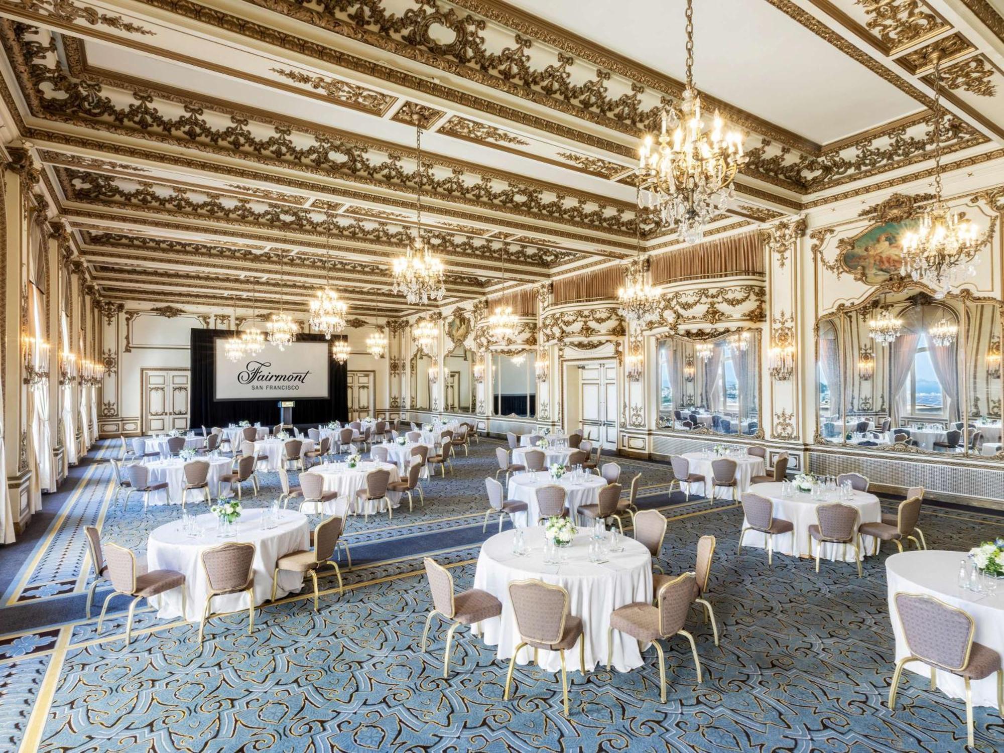 فندق فيرمونت سان فرانسيسكو المظهر الخارجي الصورة The Grand Ballroom
