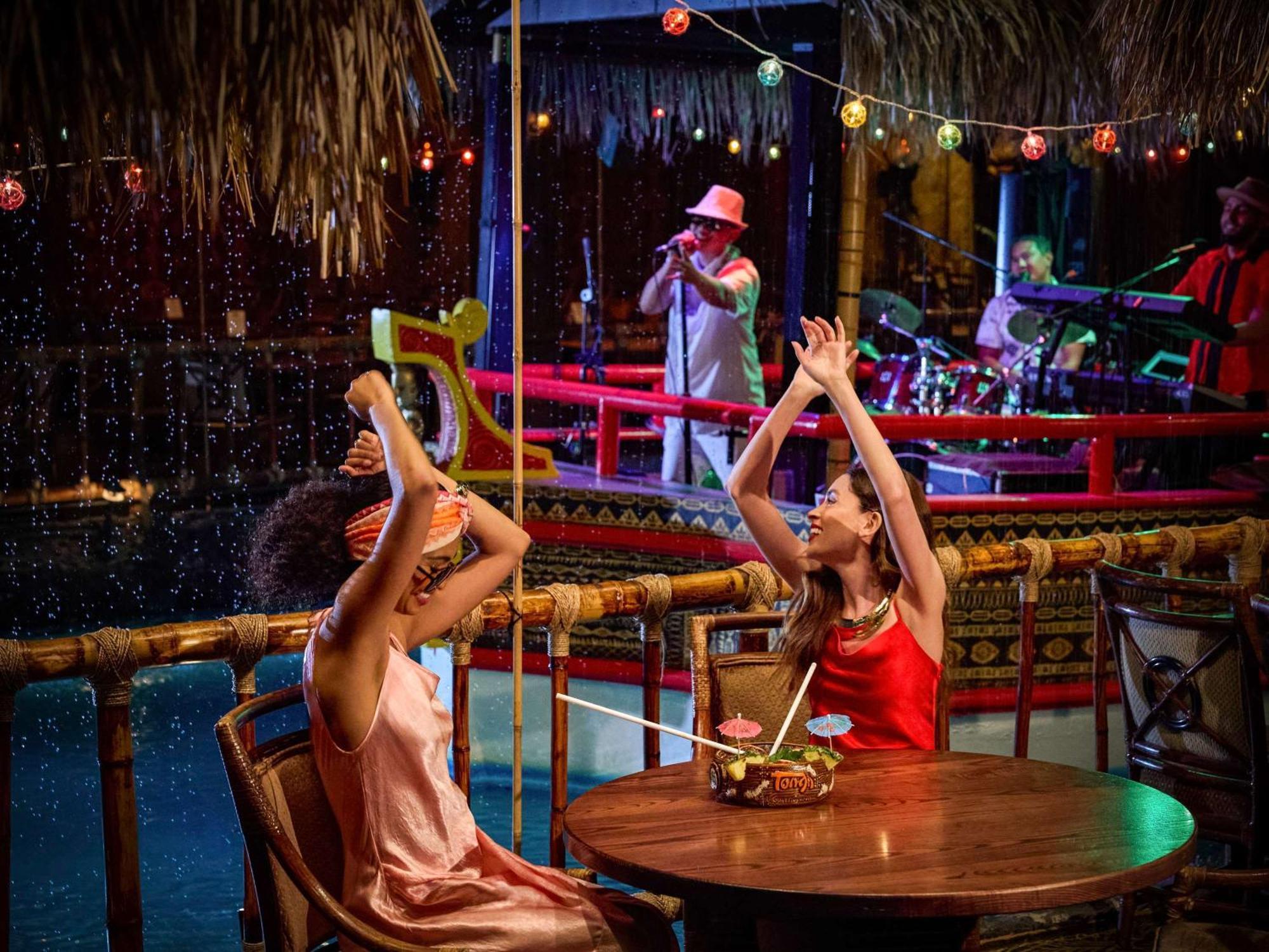 فندق فيرمونت سان فرانسيسكو المظهر الخارجي الصورة The Jungle Club