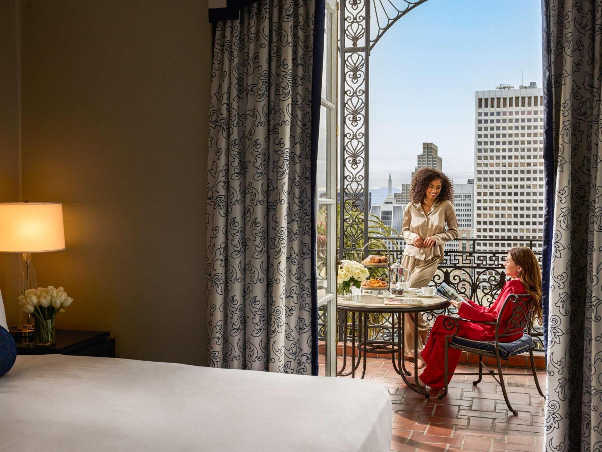 فندق فيرمونت سان فرانسيسكو المظهر الخارجي الصورة A guest suite at the St. Regis Bangkok