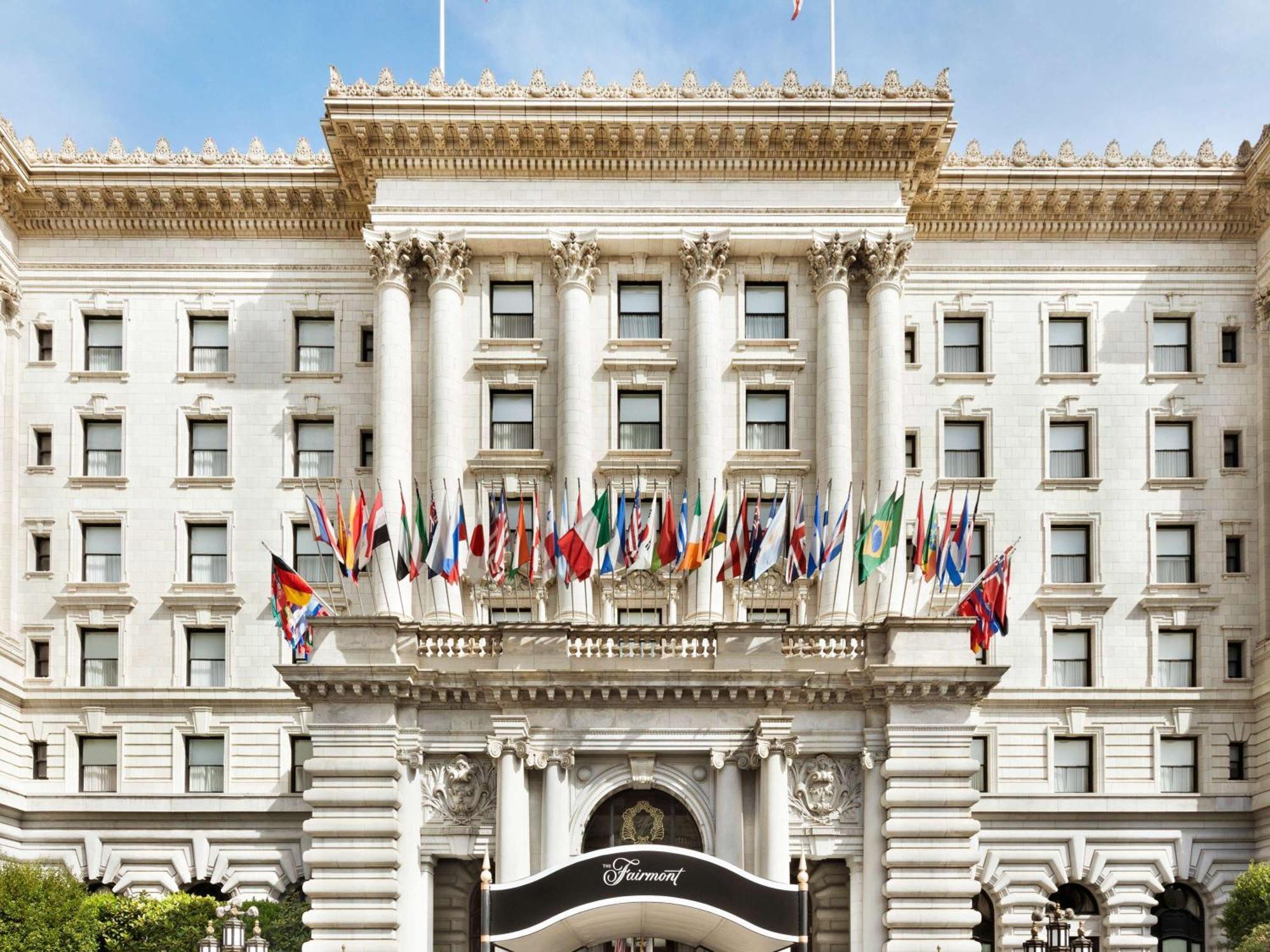 فندق فيرمونت سان فرانسيسكو المظهر الخارجي الصورة The Peninsula Hotel