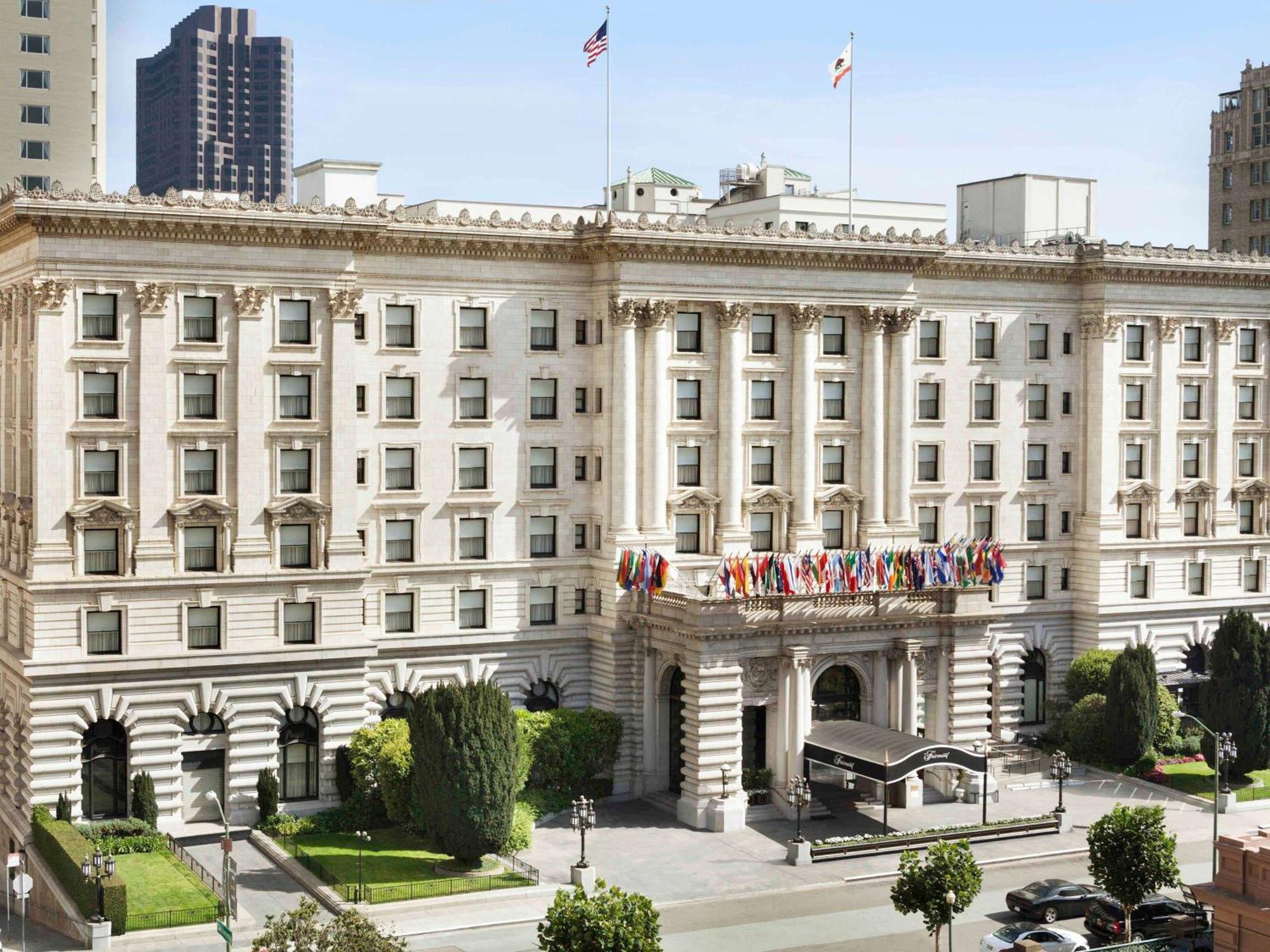 فندق فيرمونت سان فرانسيسكو المظهر الخارجي الصورة The Beverly Hilton