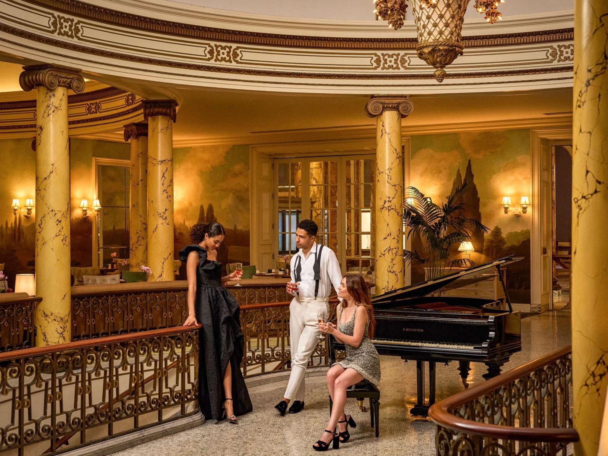 فندق فيرمونت سان فرانسيسكو المظهر الخارجي الصورة The lobby of the St. Regis