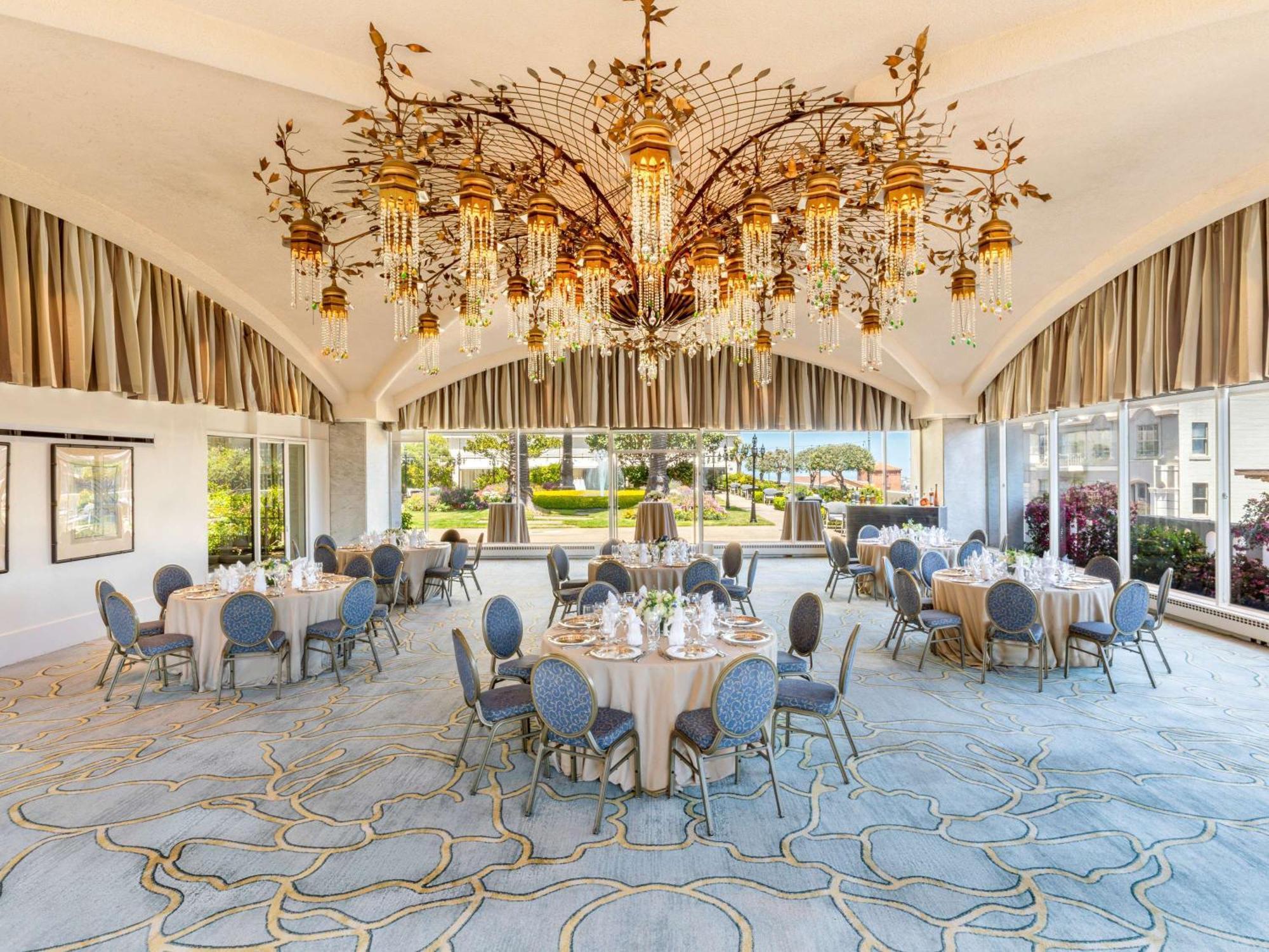 فندق فيرمونت سان فرانسيسكو المظهر الخارجي الصورة The Garden Hall
