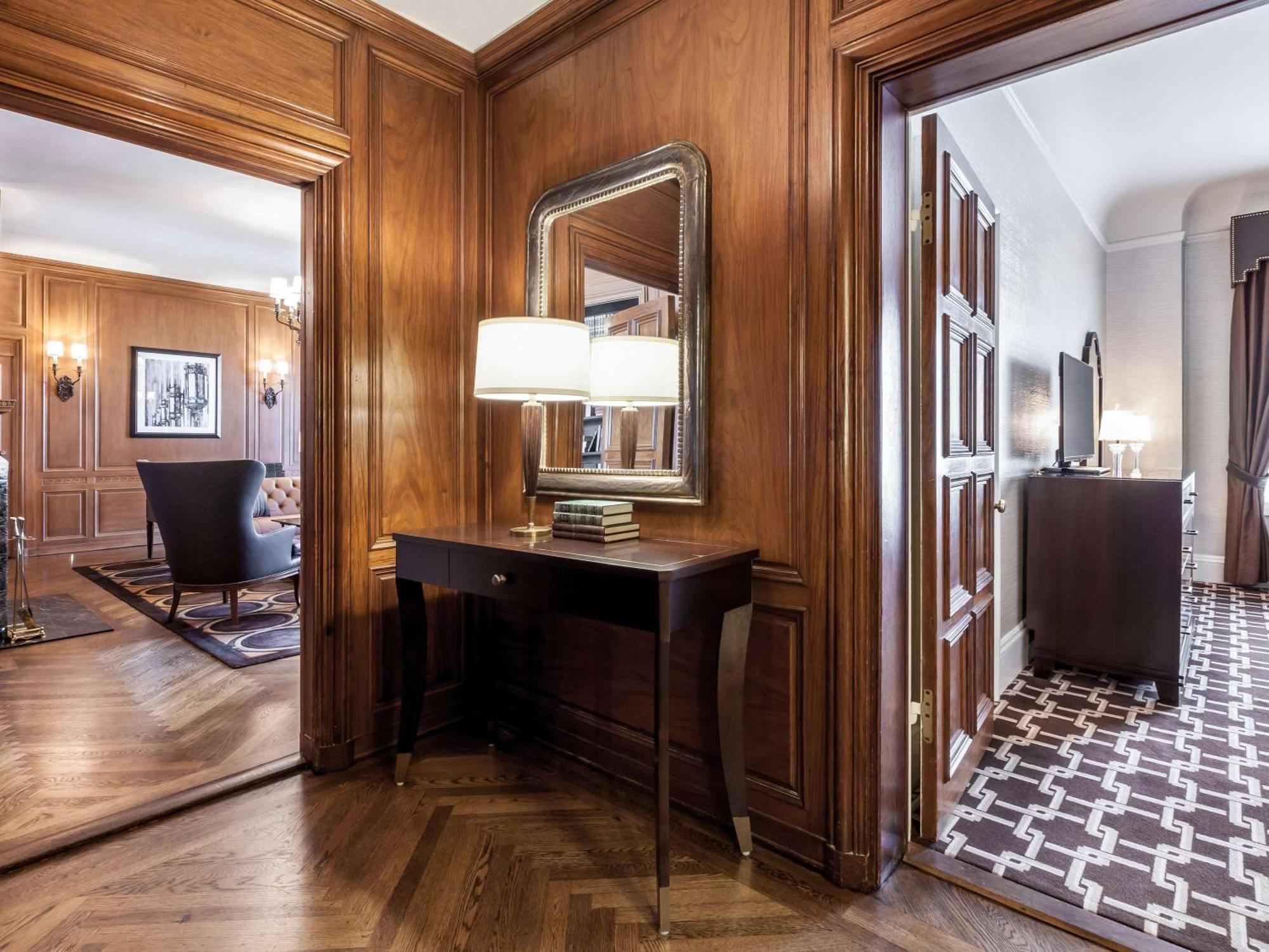 فندق فيرمونت سان فرانسيسكو المظهر الخارجي الصورة A suite at the hotel